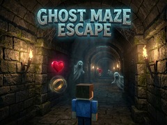Laro Ghost Maze Escape