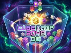 Laro Cube Drop 2048 3D