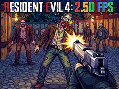 Laro Resident Evil 4: 2,5D FPS