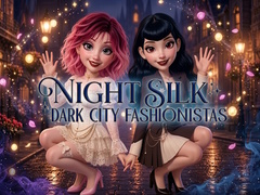 Laro Night Silk Dark City Fashionistas