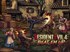 Laro Resident Evil 4: Beat Em Up