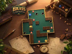 Laro Brass Labyrinth