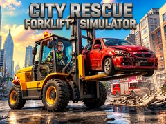 Laro City Rescue Forklift Simulator