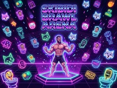 Laro Skibidi Brawl Arena