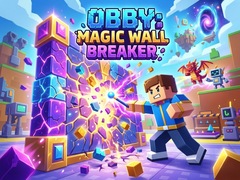 Laro Obby: Magic Wall Breaker