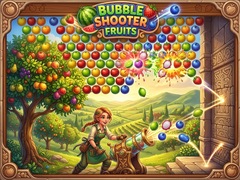 Laro Bubble Shooter Fruits
