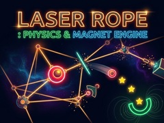 Laro Laser Rope : Physics & Magnet Engine