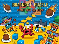 Laro Brainrot Puzzle: Escape from the Beach