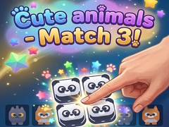Laro Cute animals - Match 3!