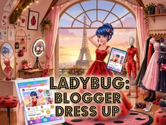 Laro Ladybug: Blogger Dress Up
