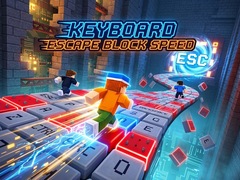 Laro Keyboard Escape Block Speed
