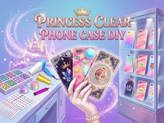 Laro Princess Clear Phone Case DIY