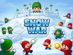 Laro Snow War