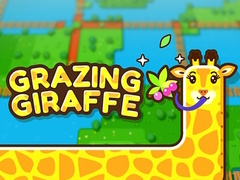 Laro Grazing Giraffe