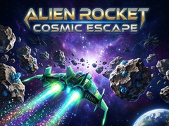 Laro Alien Rocket: Cosmic Escape