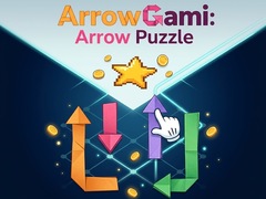 Laro ArrowGami: Arrow Puzzle