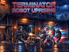 Laro Terminator Robot Uprising