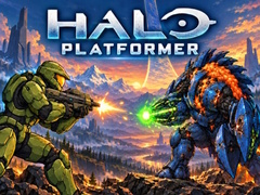 Laro Halo Platformer