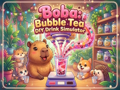 Laro Boba: Bubble Tea DIY Drink Simulator