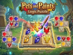 Laro Pets and Paints: Logic Puzzle