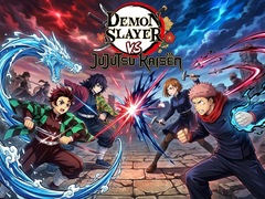 Laro Demon Slayer vs Jujutsu Kaisen