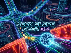 Laro Neon Slope Rush 3D