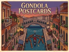 Laro Gondola Postcards