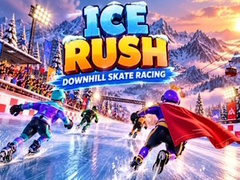 Laro Ice Rush Downhill Skate Racing