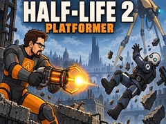 Laro Half Life 2 Platformer