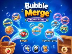Laro Bubble Merge: Word Sort