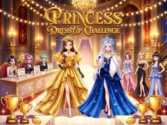 Laro Princess Dress Up Challenge