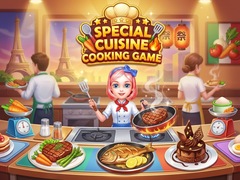 Laro Specia Cuisine Cooking Game