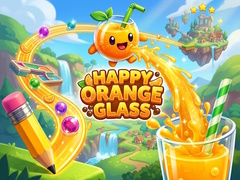 Laro Happy Orange Glass