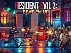 Laro Resident Evil 2 Beat Em Up