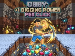 Laro Obby: +1 Digging Power per Click