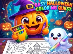 Laro Easy Halloween Coloring Quest