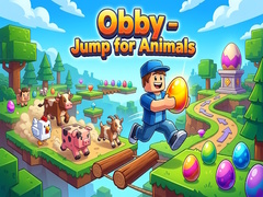 Laro Obby - Jump for Animals