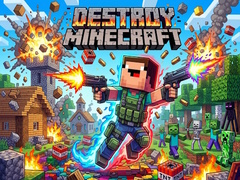 Laro Destroy Minecraft