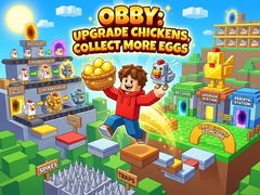 Laro Obby: Upgrade Chickens, Collect More Eggs