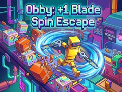 Laro Obby: +1 Blade Spin Escape