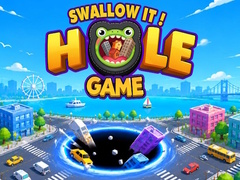 Laro Swallow It! Hole game