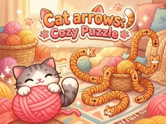 Laro Cat arrows: Cozy Puzzle