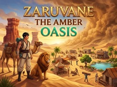 Laro Zaruvane - The Amber Oasis