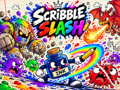 Laro Scribble Slash