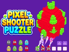 Laro Pixel Shooter Puzzle
