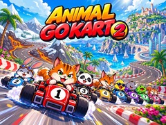 Laro Animals Go Kart 2