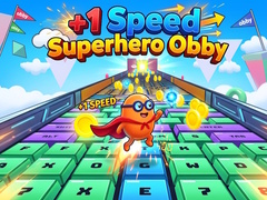 Laro +1 Speed Superhero Obby