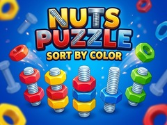 Laro Nuts Puzzle: Sort By Color