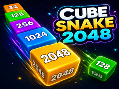 Laro Cube Snake 2048