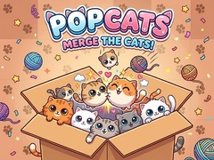 Laro PopCats: Merge the cats!
